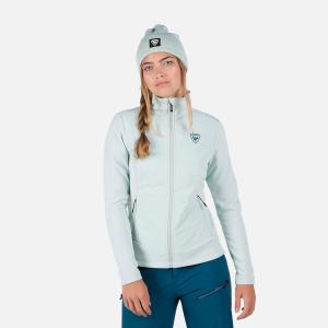 ROSSIGNOL BLUZA NARCIARSKA DAMSKA W CLASSIQUE HYBRID CLIM FZ niebieski (L)