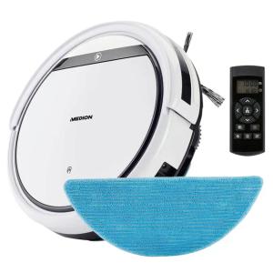 Robot sprzątający odkurzacz 2w1 z funkcją mopowania Medion MD 18503