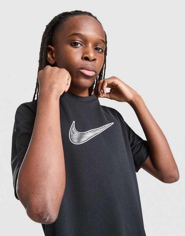 Nike T-Shirt B Nk Df Multi Ss Top Hbr