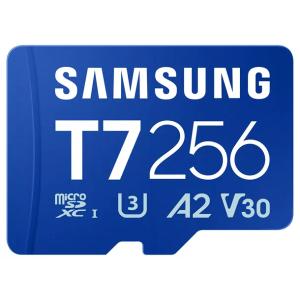 Karta pamięci SAMSUNG T7 microSD SDXC 256GB MB-MB256T/WW U3 A2 V30
