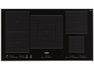 Płyta indukcyjna WHIRLPOOL WT1090BA FlexiCook 5 stref 90cm