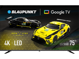 Telewizor LED BLAUPUNKT 75UGC5500S 75'' 4K Google TV