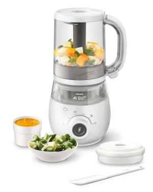 PHILIPS SCF883/01 AVENT BLENDER PAROWAR MIKSER DLA DZIECI 4W1 PODGRZEWANIE
