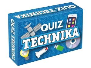 mikro KARTY gra rodzinna QUIZ TECHNIKA Kangur