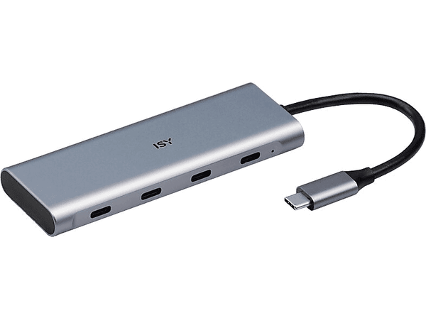 Hub ISY IHU-5400 USB-C - 4x 3.1