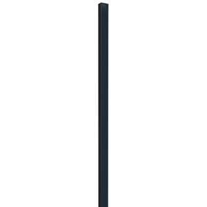 Słup gładki 60 x 40 mm 2 m antracyt RAL 7016