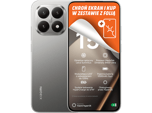 Smartfon XIAOMI 15T 5G 12 GB/ 512 GB Szary