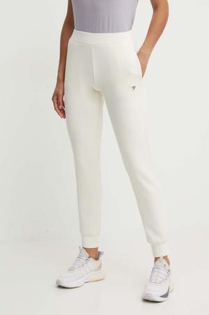 Guess spodnie dresowe damskie z modalem OLYMPE