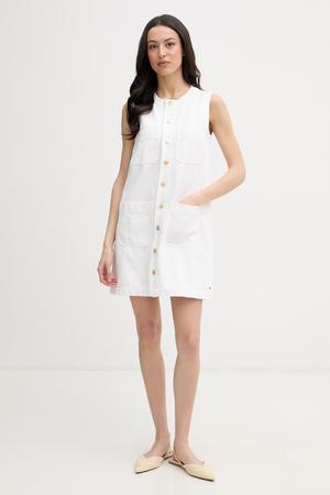 Tommy Hilfiger sukienka letnia bawełniana