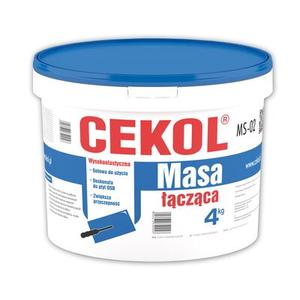 Masa łącząca MS-02 4 kg CEKOL