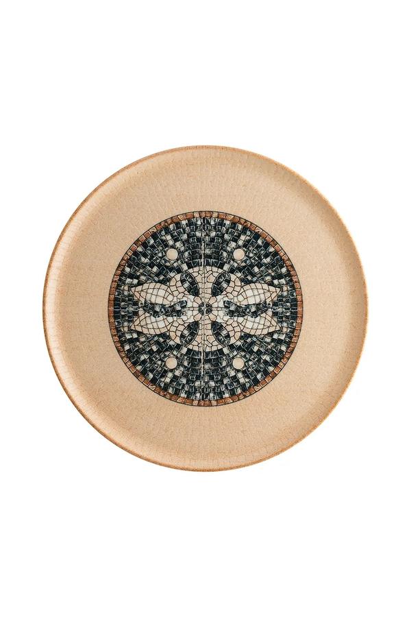 Bonna zestaw talerzy Mesopotamia Mosaic Wood Gourmet 32 cm 6-pack