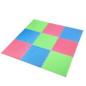 ONE FITNESS MP10 MATA PUZZLE MULTIPACK GREEN-BLUE-RED 9 ELEMENTÓW 10MM