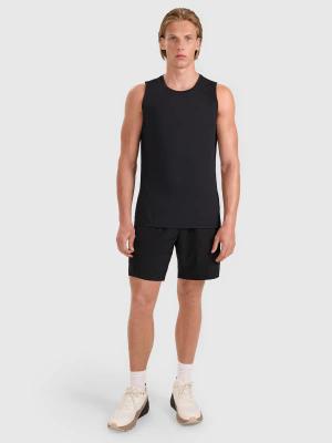4F spodenki treningowe szybkoschnące męskie 4FWMM00TFSHM1311 czarne (XL)