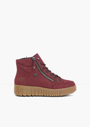 Wysokie sneakersy marki Rieker z membraną Tex