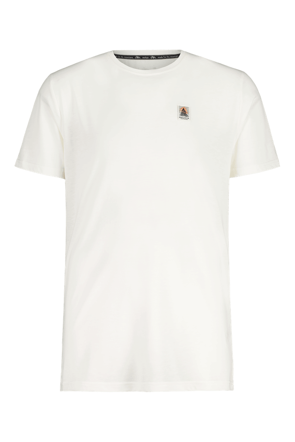 Maloja t-shirt męski SextenM. Mountain Tee glacier milk (S)