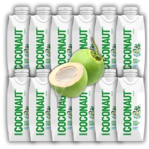 WODA KOKOSOWA 330ML 12SZT NATURALNA W KARTONIE NATURALNY IZOTONIK COCONAUT