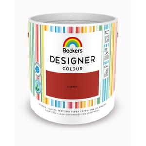 Farba lateksowa Beckers Designer Colour Cherry 2,5 l