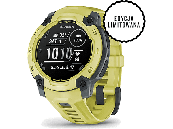 Smartwatch GARMIN Instinct E 45 mm Electric Lime 010-02933-01 Limonkowy
