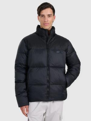 4F kurtka puchowa męska na stójce z wypełnieniem syntetycznym 4FWAW25TDJAM601 (XL)