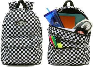 VANS PLECAK SZKOLNY OLD SKOOL CHECKERBOARD SZACHOWNICA KLASYK REALM DESKA