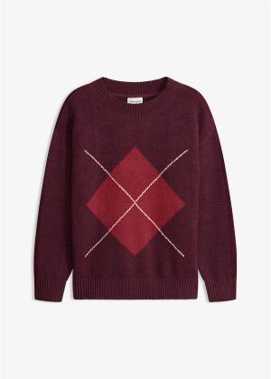 Sweter z mieszanki bawełny