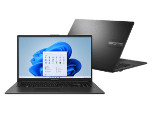 Laptop ASUS Vivobook Go 15 E1504TA-BQ200WS FHD / Intel® N150 8 GB RAM 128 UFS UHD Windows 11 Home Czarny