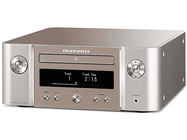 Amplituner stereofoniczny CD MARANTZ Melody X (M-CR612) Srebrno-złoty