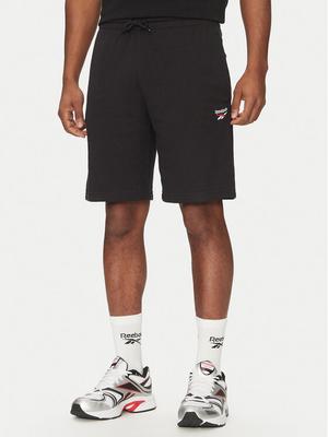 Reebok Szorty sportowe 100221791 Czarny Regular Fit