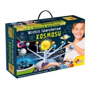 LISCIANI I'M A GENUIS WIELKIE LABORATORIUM KOSMOSU zestaw naukowy