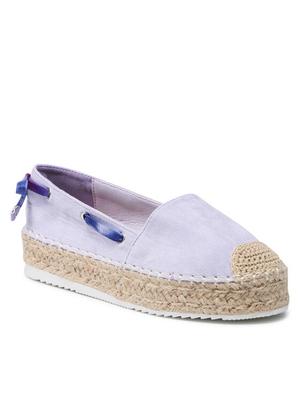 Jenny Fairy Espadryle WSS20530-01 Fioletowy