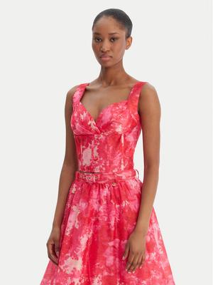Fracomina Top FR25ST2024W775U6 Różowy Slim Fit