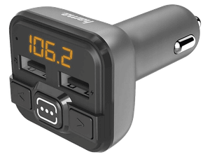 Transmiter FM HAMA 14164 Bluetooth Szary