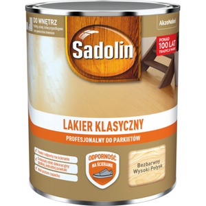 Lakier Klasyczny wysoki połysk 4,5 l Sadolin