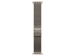 Bransoleta mediolańska APPLE Tytan 49mm S Naturalny MGHN4ZM/A