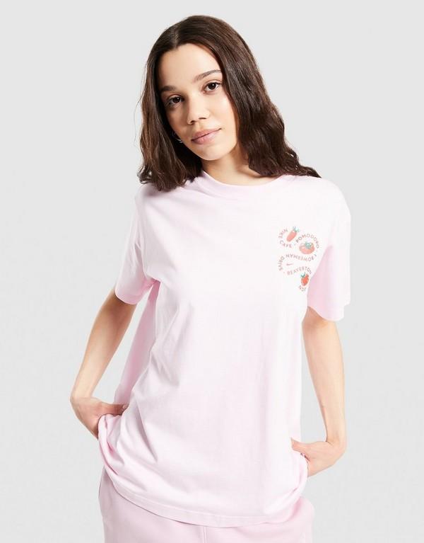 Nike T-Shirt W Nsw Clsc Bf Cafe Tomato