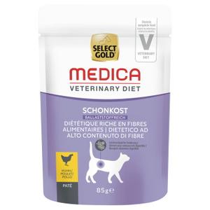 SELECT GOLD Medica lekka dieta bogata w błonnik z kurczaka 12x85 g