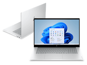 Laptop HP OmniBook X 17-de0002nwx FHD Dotykowy / Intel® Core™ Ultra 9 386H 32 GB RAM 1 TB SSD Onboard Graphics Windows 11 Home Srebrny