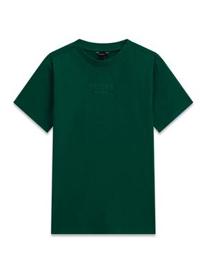 Guess T-Shirt L5RI36 K8HM4 Zielony ciemny Regular Fit