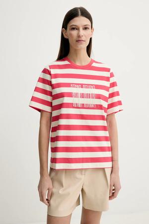 Stand Studio t-shirt bawełniany Hallie