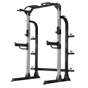 Klatka treningowa HMS KLT5432 half rack regulowana stojak stal