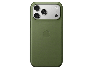 Etui z tkaniny TechWoven MagSafe APPLE do iPhone 17 Pro Max Zielony MGFD4ZM/A