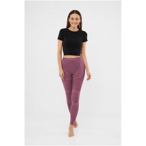 Bielizna damska legginsy VIKING Lana Pro Pants Merino różowa (XXL)