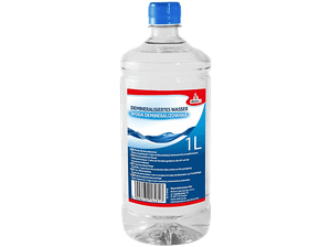 Woda demineralizowana Metrox 1L