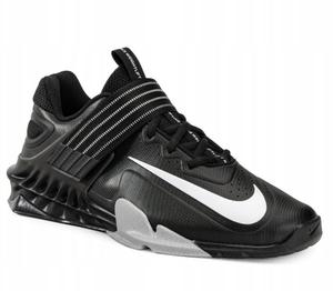 NIKE-SAVALEOS-II buty do podnoszenia ciężarów na siłownię szare (42)