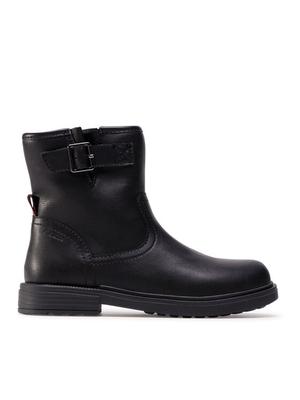 Geox Kozaki J Eclair G.B J049QB 000BC C9999 S Czarny