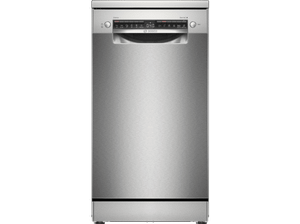 Zmywarka Wolnostojąca BOSCH SPS4EMI62E Serie 4 45cm EfficientDry Program Cichy Srebrny / inox