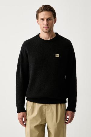 American Vintage sweter męski z wełną