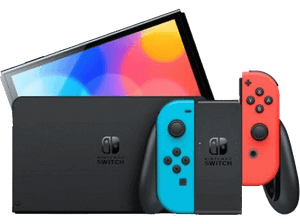 Konsola NINTENDO Switch OLED Model Czerwono-Niebieski