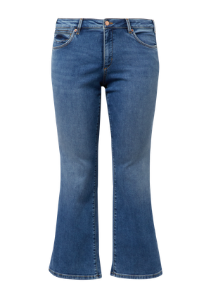 Dżinsy / Slim Fit / Średni stan / Rozkloszowana nogawka