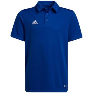 ADIDAS koszulka polo chłopięca HG6289 niebieska (128)